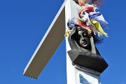 67 La bella Madonnina alla croce di Cima Val Pianella